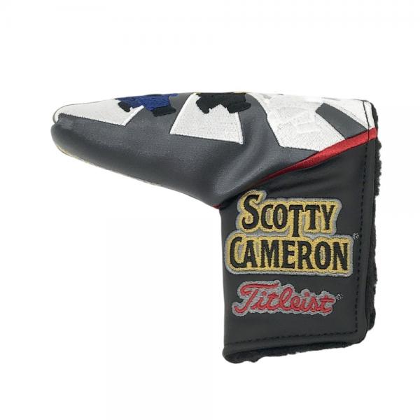 SCOTTY CAMERON スコッティキャメロン  パターカバー Beatles  グレー系  [240101501440] ゴルフウェア ストスト SCOTTY CAMERON スコッティキャメロン パターカバー Beatles