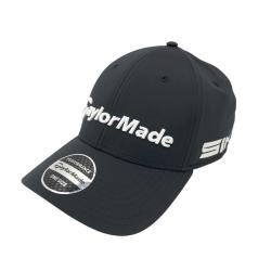 サイズ：L TAYLOR MADE テーラーメイド  ニットジャケット  ブラック系 [240101416905] ゴルフウェア レディース ストスト TAYLOR MADE テーラーメイド ニットジャケット ブラック系