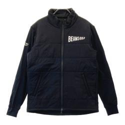 BEAMS GOLF メンズ ジャケット M 黒 BEAMS GOLF(ビームスゴルフ) メンズ｜中古ゴルフウェア通販