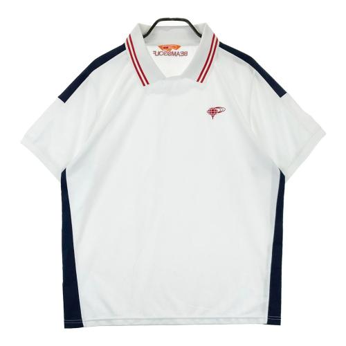 BEAMS GOLF ビームスゴルフ 半袖Tシャツ オレンジ系 サイズ：M