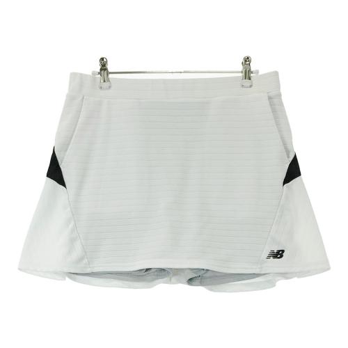 サイズ：2 NEW BALANCE GOLF ニューバランス ;2024年 インナー付 スカート 総柄 グレー系 [240101438959] ゴルフウェア レディース ストスト NEW BALANCE GOLF ニューバランス ;2024年 インナー付 スカート