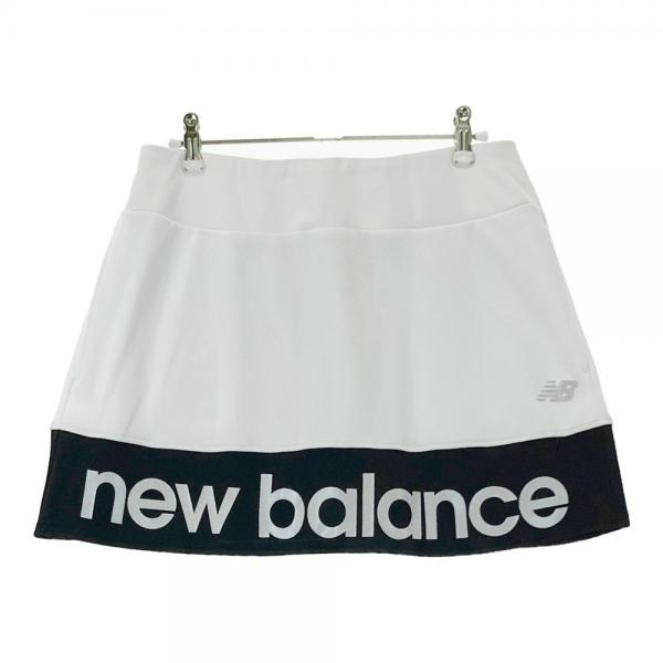 サイズ：0 NEW BALANCE GOLF ニューバランス 2024年モデル インナー付 スカート  ホワイト系 [240101500257] ゴルフウェア レディース ストスト サイズ：0 NEW BALANCE GOLF ニューバランス 2024年モデル