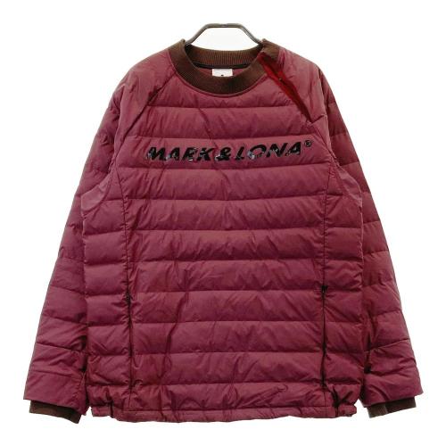 MARK&LONA マークアンドロナ ダウン 長袖ブルゾン ブラウン系
