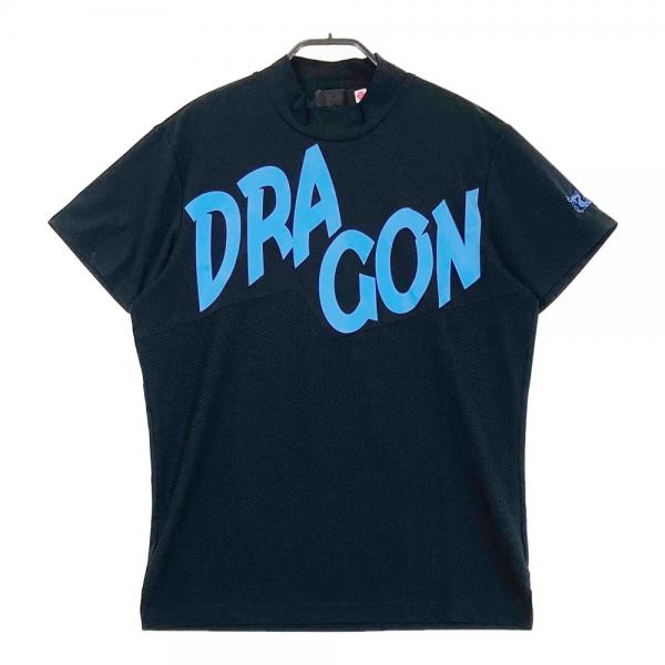 Dance With Dragon　ハイネックカットソー DANCE WITH DRAGON ダンスウィズドラゴン ハイネック 半袖T