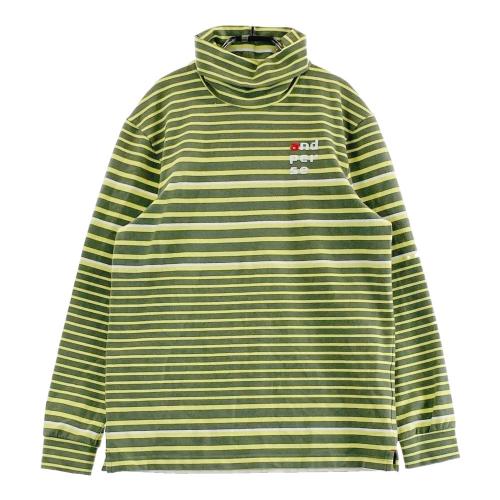 サイズ：M AND PER SE アンパスィ 2024年モデル AFF9284W7 タートルネック 長袖Tシャツ 総柄 ブラック系 [240101371573] ゴルフウェア レディース ストスト サイズ：M AND PER SE アンパスィ 2024年モデル AFF9284W7