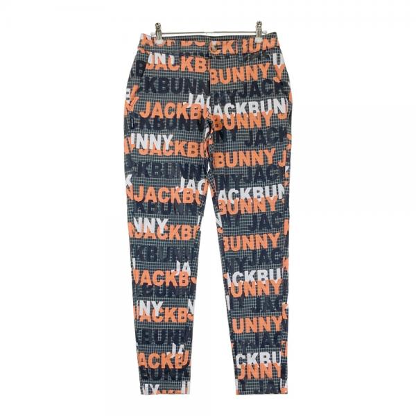 新品　ジャックバニー ストレッチパンツ ゴルフウェア 5サイズ　ブラック Jack Bunny!! ジャックバニー ストレッチツイル テーパード