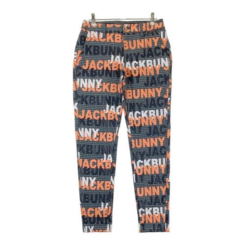 サイズ：1 JACK BUNNY ジャックバニー  ストレッチパンツ チェック柄 ピンク系 [240101417354] ゴルフウェア レディース ストスト サイズ：1 JACK BUNNY ジャックバニー ストレッチパンツ