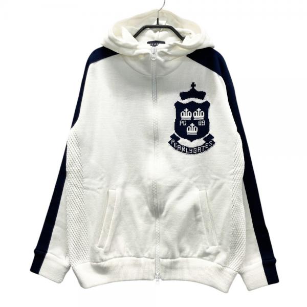 PEARLY GATES パーリーゲイツ バッグロゴ　パーカー　メンズ　ゴルフ PEARLY GATES 【PREMIUM CHOICE】PEARLY パーリーゲイツ Smile