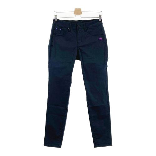 新品タグ付き【パーリーゲイツ】綿ストレッチ ロングパンツ 紺 2(w76-80) 新品タグ付き【パーリーゲイツ】綿ストレッチ ロングパンツ 紺 2