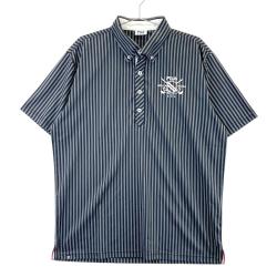 サイズ：M FILA GOLF フィラゴルフ  裏起毛 ジップジャケット チェック柄 ブラック系 [240101485941] ゴルフウェア レディース ストスト サイズ：M FILA GOLF フィラゴルフ 裏起毛 ジップジャケット