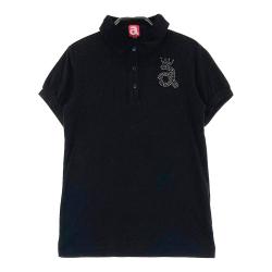 サイズ：38 ARCHIVIO アルチビオ  半袖ハイネックTシャツ  ブラック系 [240101429780] ゴルフウェア レディース ストスト サイズ：38 ARCHIVIO アルチビオ 半袖ハイネックTシャツ