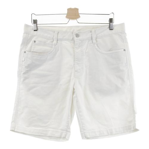 新品　ジャックバニー　パンツ　ストレッチ　春夏　ホワイト　サイズ0 新品 パーリーゲイツ ジャックバニー ストレッチツイルパンツ(6