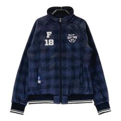 サイズ：M FILA GOLF フィラゴルフ  長袖ジップジャケット  イエロー系 [240101473566] ゴルフウェア メンズ ストスト サイズ：M FILA GOLF フィラゴルフ 長袖ジップジャケット
