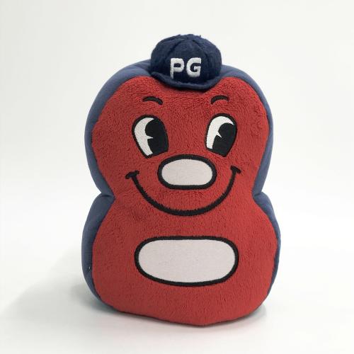 PEARLY GATES パーリーゲイツ ぬいぐるみ ヘッドカバー レッド系