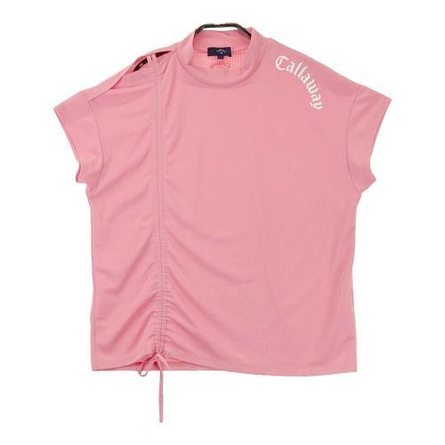 CALLAWAY キャロウェイ 2024年モデル ハイネック 半袖Tシャツ
