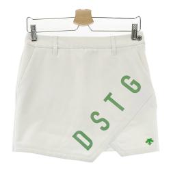 サイズ：L DESCENTE GOLF デサントゴルフ ; ニットスカート  グレー系 [240101381655] ゴルフウェア レディース ストスト サイズ：L DESCENTE GOLF デサントゴルフ ; ニットスカート