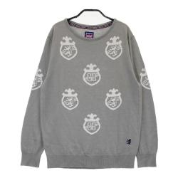 Admiral - coco 中古 アドミラルゴルフ Admiral Golf レディース パンツ LL グレー系 ストライプ 中古 レディース アドミラルゴルフ Admiral Golf パンツ LL