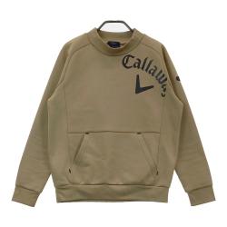 サイズ：S CALLAWAY キャロウェイ  裏起毛 スウェット 長袖パーカー  ネイビー系 [240101456819] ゴルフウェア レディース ストスト サイズ：S CALLAWAY キャロウェイ 裏起毛 スウェット 長袖