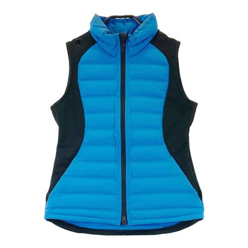 デサントゴルフ☆ダウンベスト【本日限定お値下げ中】 DESCENTE GOLF デサントゴルフ ダウンベスト オレンジ系 サイズ：S