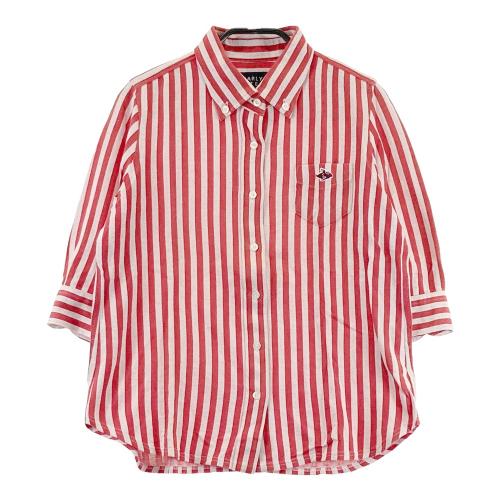 【美品】パーリーゲイツ　ゴルフウェア　半袖　シャツ　ストライプ柄　メンズ　4 M 楽天市場】最大10％OFFクーポン 【9/4〜9/11】 パーリーゲイツ