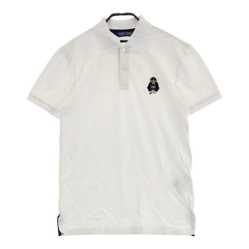 新品・未使用POLO GOLFラルフ・ローレンポロベア刺繍　ゴルフシャツ　L 新品・未使用POLO GOLFラルフ・ローレンポロベア刺繍 ゴルフ
