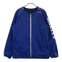 サイズ：XL OAKLEY オークリー  フード付 中綿切替 ジップジャケット  ブラック系 [240101412103] ゴルフウェア メンズ ストスト サイズ：XL OAKLEY オークリー フード付 中綿切替 ジップ