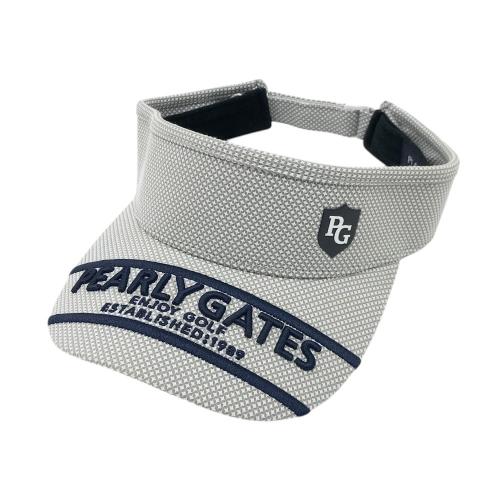 CALLEJERA カジェヘラ サンバイザー グレー系 ランク：B 【中古