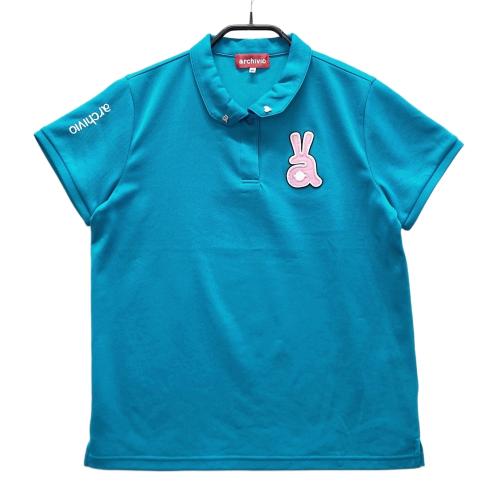 ARCHIVIO アルチビオ ニットセーター ブルー系 サイズ：36 ランク：B