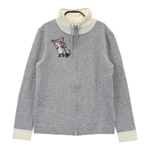 CALLAWAY キャロウェイ ジップジャケット カモフラ ピンク系