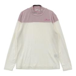 サイズ：XL JUN&amp;ROPE ジュン アンド ロペ ERM-59240 ニット セーター  ピンク系 [240101416555] ゴルフウェア レディース ストスト サイズ：XL JUN&ROPE ジュン アンド ロペ ERM-59240 ニット