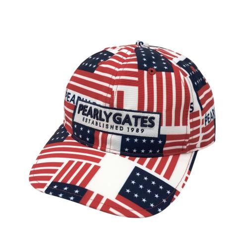 PEARLY GATES パーリーゲイツ 053-0287005 フラットキャップ ニコ