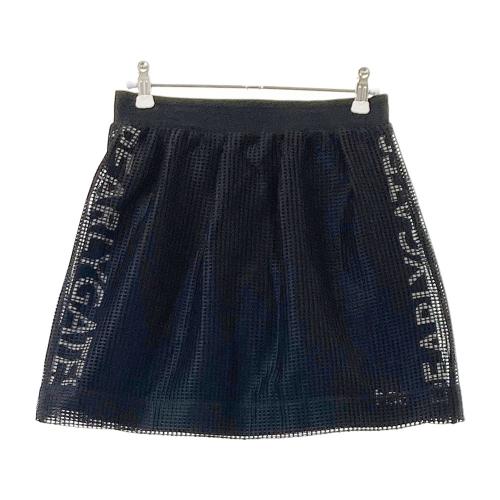PGG PEARLY GATES パーリーゲイツ メッシュ スカート ネイビー系