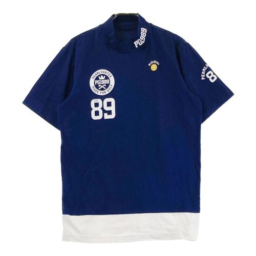 PEARLY GATES パーリーゲイツ ハイネック 半袖Tシャツ ニコ