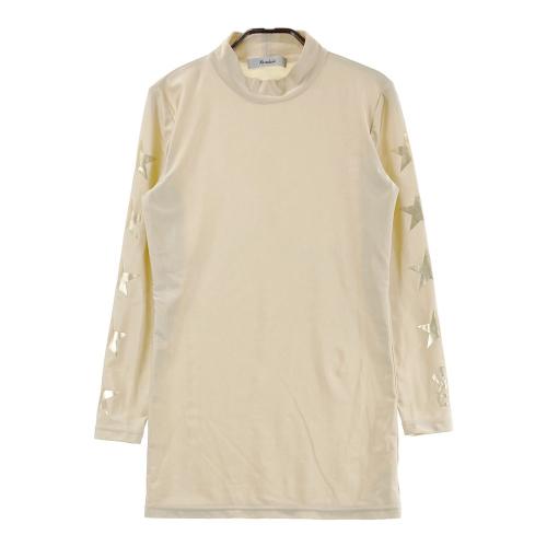 サイズ：7 RUSSELUNO ラッセルノ  ハイネック ノースリーブ インナーTシャツ  イエロー系 [240101435919] ゴルフウェア メンズ ストスト RUSSELUNO ラッセルノ ハイネック ノースリーブ インナーTシャツ