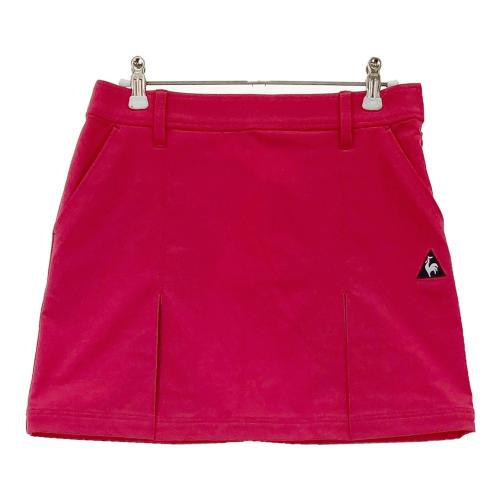 サイズ：9 LE COQ GOLF ルコックゴルフ  中綿スカート  ピンク系 [240101412094] ゴルフウェア レディース ストスト サイズ：9 LE COQ GOLF ルコックゴルフ 中綿スカート ピンク系