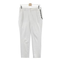 Munsingwear - coco 中古 マンシングウェア Munsing wear レディース フルジップアウター M 白 ホワイト シンプル ストレッチ Munsingwear - coco 中古 マンシングウェア Munsing wear