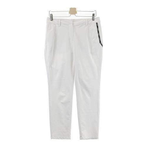 Munsingwear - coco 中古 マンシングウェア Munsing wear レディース パンツ 9号 白×グレー ロングパンツ ストレッチ Munsingwear - coco 中古 マンシングウェア Munsing wear
