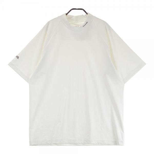 SLDO. ホワイト ハイネックシャツ　XXL SLDO. エスルド ハイネック半袖Tシャツ ホワイト系 サイズ：XXL