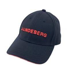 サイズ：M J.LINDEBERG ジェイリンドバーグ  バックロゴ 長袖 ジップジャケット  ブラック系 [240101461969] ゴルフウェア メンズ ストスト サイズ：M J.LINDEBERG ジェイリンドバーグ バックロゴ 長袖