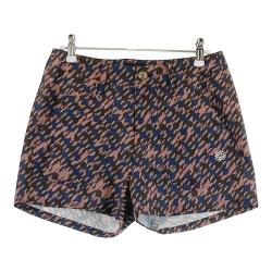 サイズ：S ST ANDREWS セントアンドリュース  ショートパンツ シアサッカー グレンチェック柄 グレー系 [240101461305] ゴルフウェア レディース ストスト サイズ：S ST ANDREWS セントアンドリュース ショートパンツ
