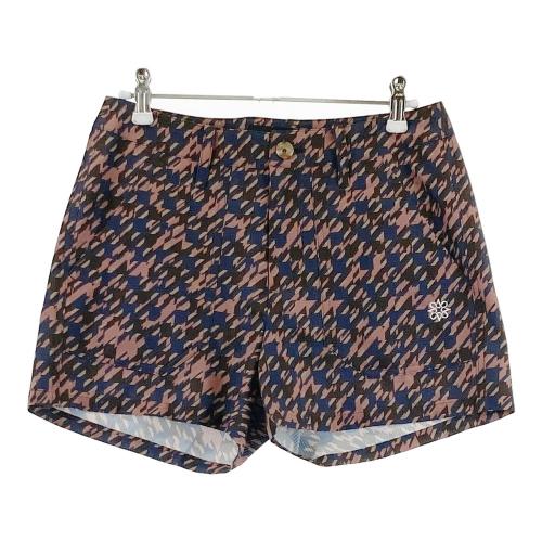 【新品・タグ付き】セントアンドリュース　パンツ　千鳥　青　ゴルフ 新品・タグ付き】セントアンドリュース パンツ 千鳥 青 ゴルフ