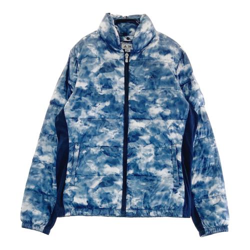 ADIDAS GOLF アディダスゴルフ 2WAY 中綿ジップジャケット 総柄