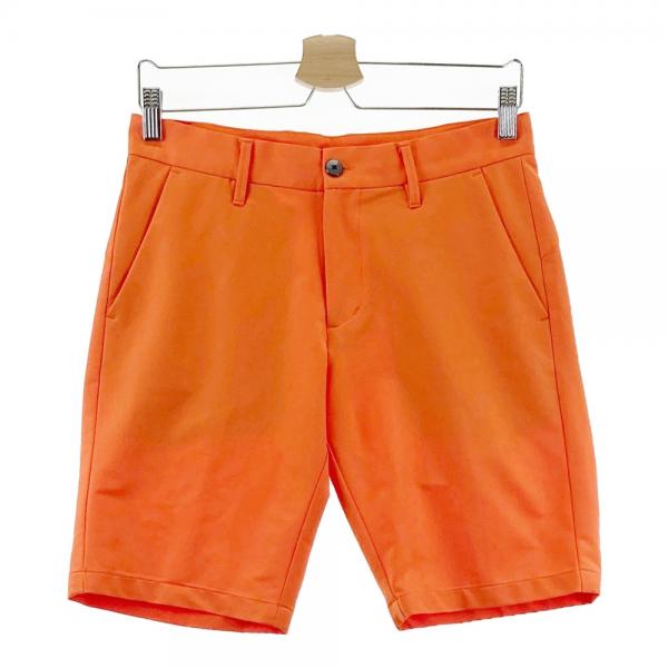 coco 中古 デサントゴルフ DESCENTE GOLF メンズ ハーフパンツ L オレンジ  ストレッチ 0000095610-2.jpg
