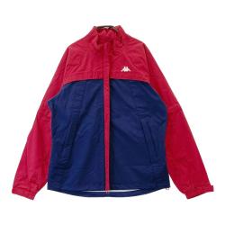Kappa - coco 中古 カッパゴルフ KAPPA GOLF メンズ ニットアウター M ニット 紺×青 長袖ダブルジップジャケット ペイズリー柄 中古 メンズ カッパゴルフ KAPPA GOLF ニットアウター M ニット