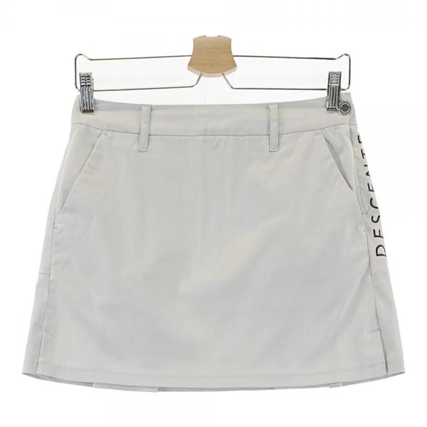 DESCENTE GOLF デサントゴルフ ストレッチスカート グレー系