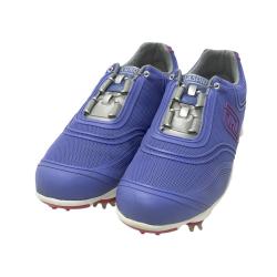 M.U SPORTS エムユースポーツ  ラメ レディース ゴルフシューズ  シルバー系 24 [240101472192] ゴルフウェア レディース ストスト M.U SPORTS エムユースポーツ ラメ レディース ゴルフシューズ