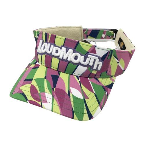 ★美品★セット販売★ LOUDMOUTH/ラウドマウス ポロシャツ&サンバイザー 楽天市場】ラウドマウス サンバイザー メンズ レディース 春夏