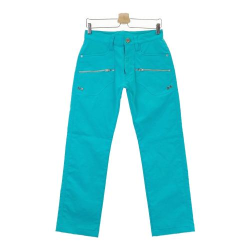 DANCE WITH DRAGON ダンスウィズドラゴン パンツ 総柄 ブルー系 サイズ