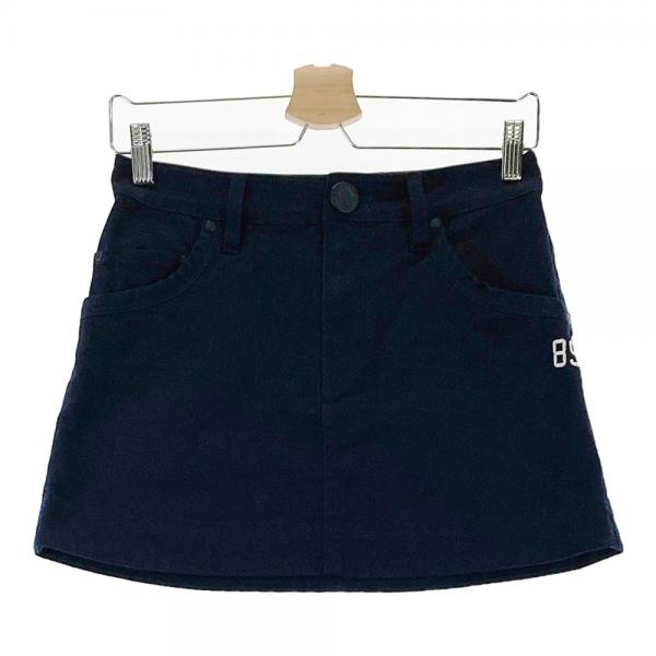 パーリーゲイツ　00 クロッフドパンツ　レディース　ネイビー　SS程度　春夏 パーリーゲイツ PG 【ストレッチ】デイジードットショートパンツ