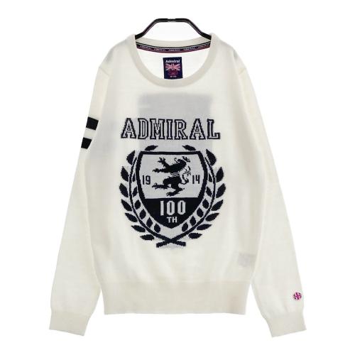 ADMIRAL アドミラル 100周年 クルーネック ニットセーター